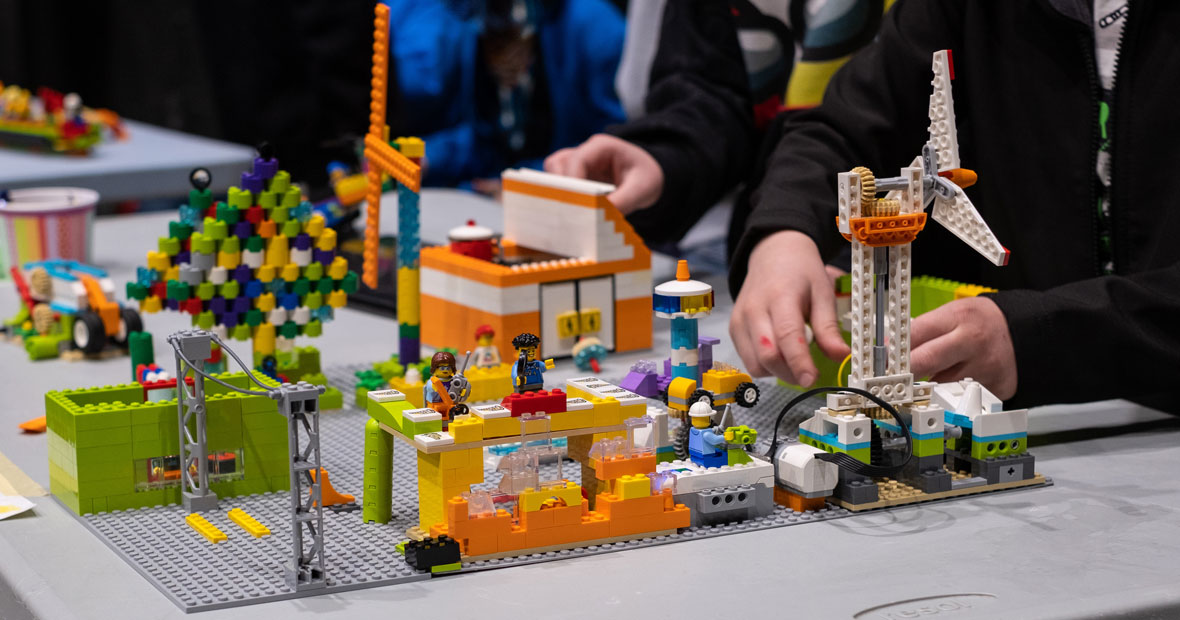 Team Building Lego